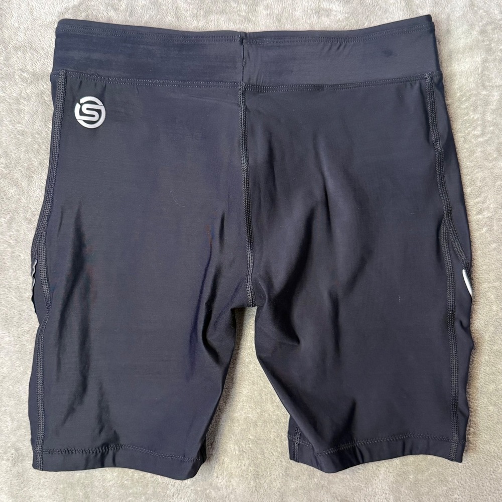 Skins A200 Mens Compression Shorts Black Size M Activewear Performance